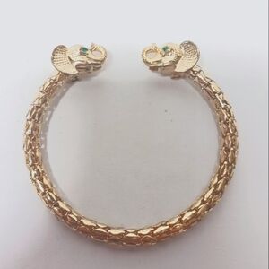 Lilly Pulitzer Gold Elephant Bracelet
